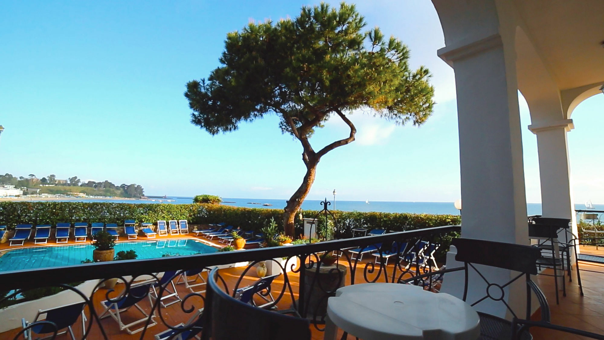 Grand Hotel Ischia Lido Exteriör bild
